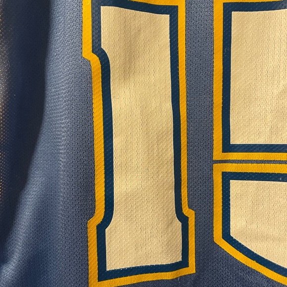 Denver Nuggets Carmelo Anthony Basketball Jersey Vintage Reebok NBA Size 2XL - Picture 6 of 11